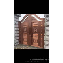Objeto de puerta de cobre real (236)